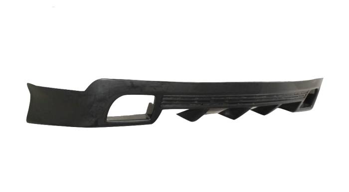 KBD Urethane - Chevrolet Camaro Premier KBD Urethane Rear Body Kit Bumper Lip 37-2237