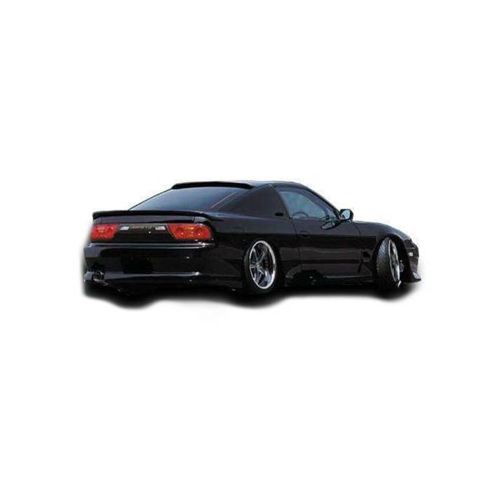 KBD Urethane - Nissan 240SX HB GP-1 Style KBD Urethane Rear Body Kit Bumper 37-2127