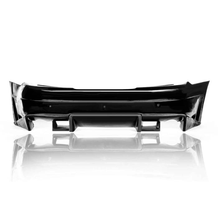 KBD Urethane - Ford Mustang V-Spec Style KBD Urethane Rear Body Kit Bumper 37-2227