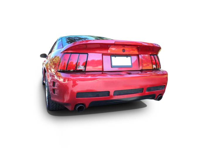 KBD Urethane - Ford Mustang Sallen 2 Style KBD Urethane Rear Body Kit Bumper 37-2242