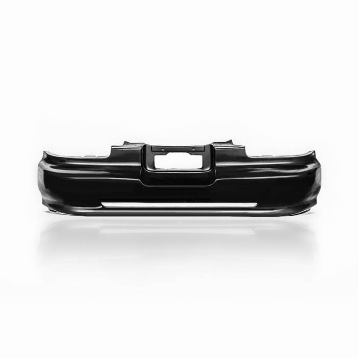 KBD Urethane - Chevrolet Impala MS Style KBD Urethane Rear Body Kit Bumper 37-6018