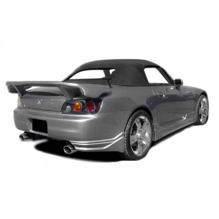 KBD Urethane - Honda S2000 SW-Spec KBD Urethane Rear Body Kit Bumper Add Ons 37-2288