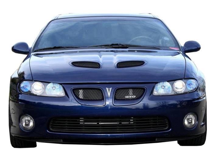 KBD Urethane - Pontiac GTO SAP Style KBD Urethane Grille Inserts 37-6002