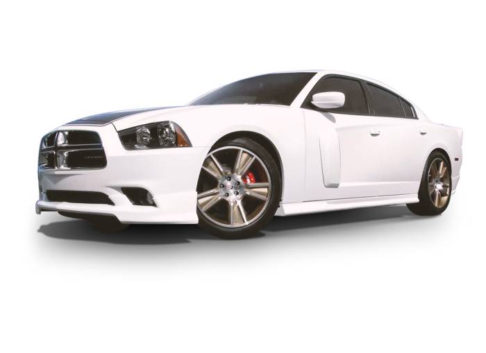 KBD Urethane - Dodge Charger Premier Style KBD Urethane 4 Pcs Full Body Kit 37-2008