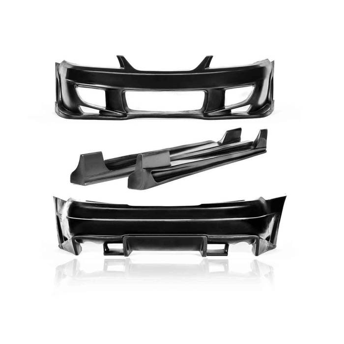 KBD Urethane - Ford Mustang V-Spec Style KBD Urethane Full Body Kit 37-2014