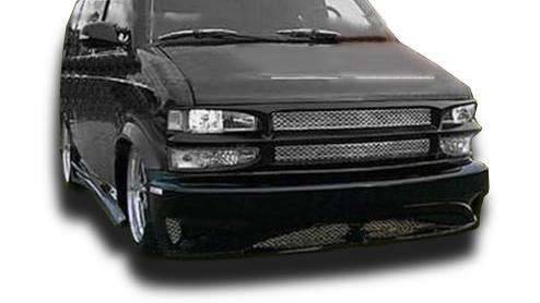 KBD Urethane - Chevrolet Astro Hollywood Style KBD Urethane Full Body Kit 37-2003