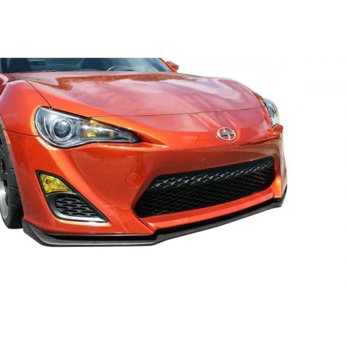 KBD Urethane - Scion FRS V2 Style KBD Urethane Front Body Kit Bumper Lip 37-6005