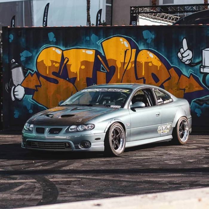 KBD Urethane - Pontiac GTO SAP Style KBD Urethane Front Body Kit Bumper Lip 37-6000