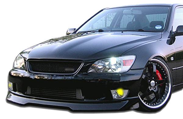 KBD Urethane - Lexus IS300 GR-Spec Style KBD Urethane Front Body Kit Bumper Lip 37-2235