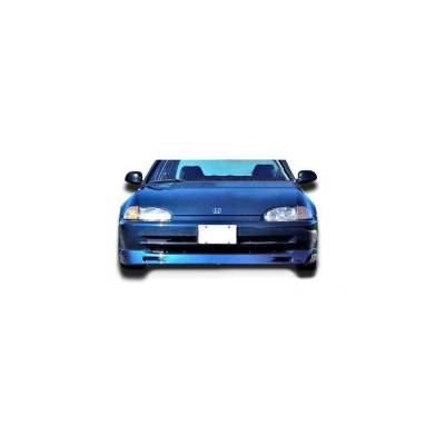 KBD Urethane - Honda Civic 4Dr MU-Spec KBD Urethane Front Body Kit Bumper Lip 37-2206
