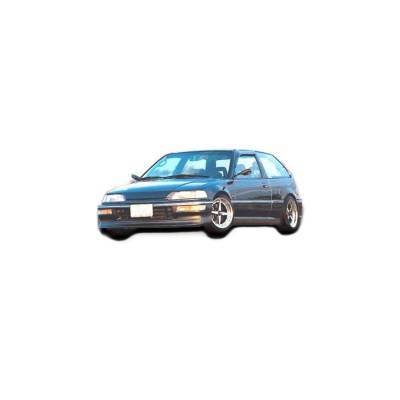 KBD Urethane - Honda Civic HB Sir-Spec KBD Urethane Front Body Kit Bumper Lip 37-2161