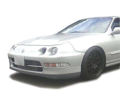 KBD Urethane - Acura Integra Sir-Spec KBD Urethane Front Body Kit Bumper Lip 37-2200