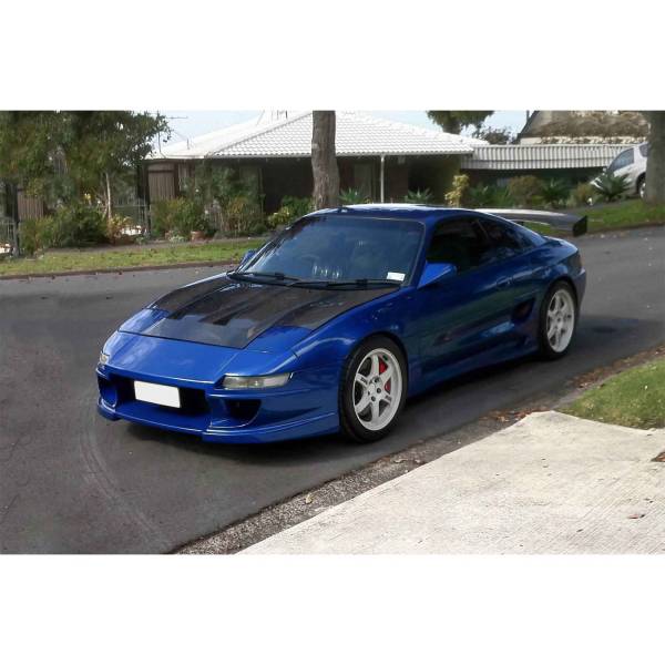 KBD Urethane - Toyota MR2 Border Style KBD Urethane Front Body Kit Bumper 37-2063