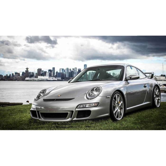 KBD Urethane - Porsche 997 GT-3 Look KBD Urethane Front Body Kit Bumper 37-2195
