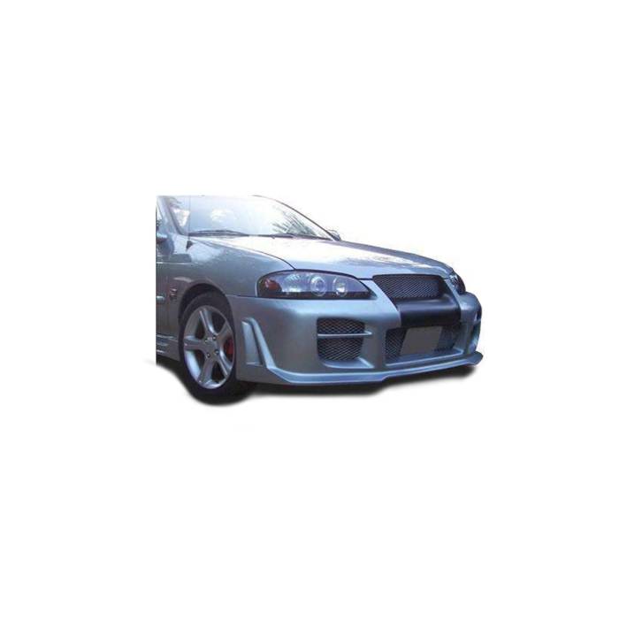 KBD Urethane - Nissan Sentra R34 Style KBD Urethane Front Body Kit Bumper 37-2103