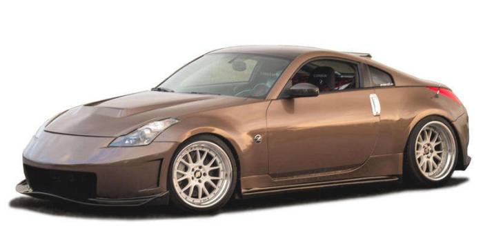 KBD Urethane - Nissan 350Z N3-R Style KBD Urethane Front Body Kit Bumper 37-6013
