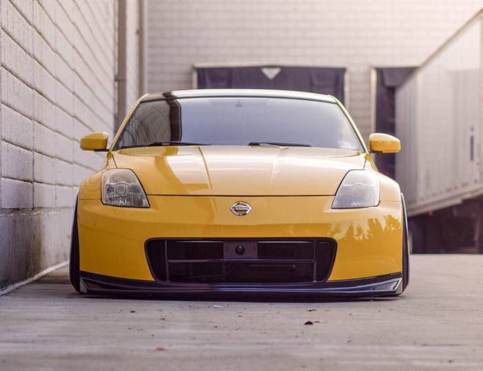 KBD Urethane - Nissan 350Z Nismo 2 Style KBD Urethane Front Body Kit Bumper 37-2270