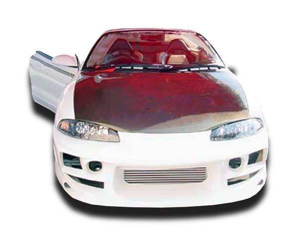 KBD Urethane - Mitsubishi Eclipse Bomb Style KBD Urethane Front Body Kit Bumper 37-2196