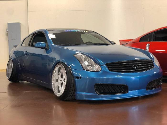 KBD Urethane - Infiniti G35 Coupe Nismo KBD Urethane Front Body Kit Bumper 37-2213