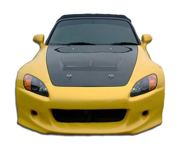 KBD Urethane - Honda S2000 Type-J Style KBD Urethane Front Body Kit Bumper 37-2059