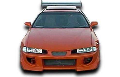 KBD Urethane - Honda Prelude Blits Style KBD Urethane Front Body Kit Bumper 37-2024