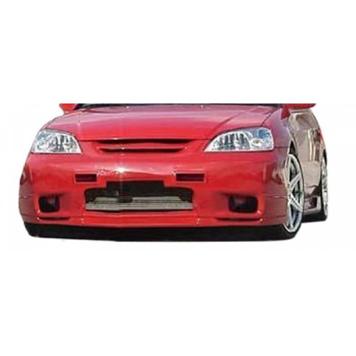 KBD Urethane - Honda Civic SL-Spec Style KBD Urethane Front Body Kit Bumper 37-2031