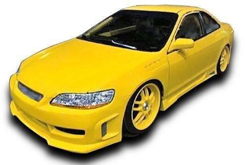 KBD Urethane - Honda Accord BW Spec Style KBD Urethane Front Body Kit Bumper 37-2022