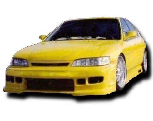 KBD Urethane - Honda Accord BW Spec Style KBD Urethane Front Body Kit Bumper 37-2092