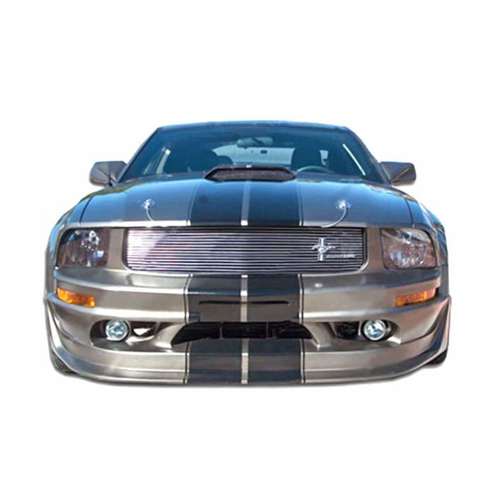 KBD Urethane - Ford Mustang V6 Cobra-R Style KBD Urethane Front Body Kit Bumper 37-2112