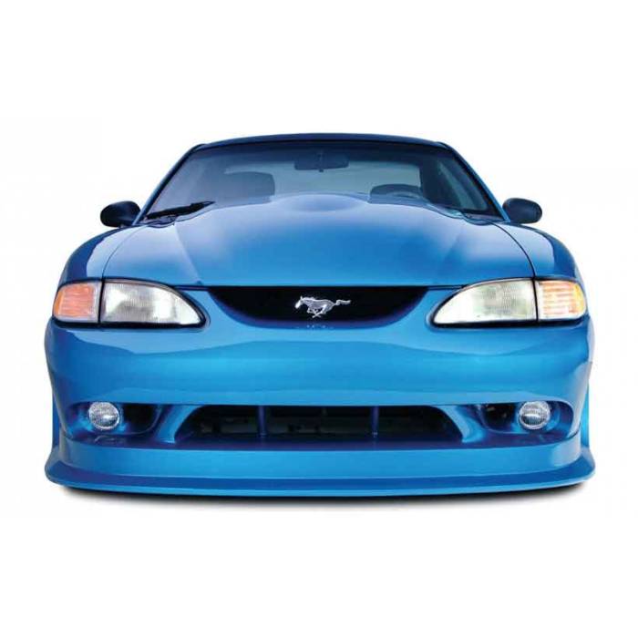 KBD Urethane - Ford Mustang Cobra-R Style KBD Urethane Front Body Kit Bumper 37-2136