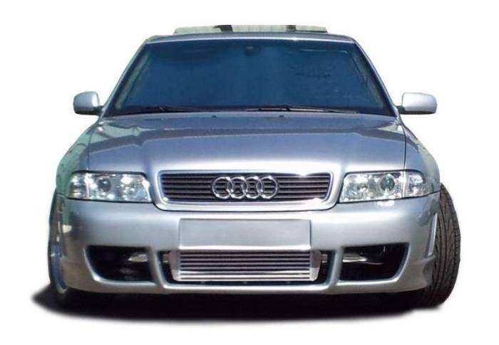 KBD Urethane - Audi A4 RS4 Style KBD Urethane Front Body Kit Bumper 37-5050
