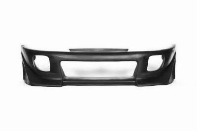 KBD Urethane - Mitsubishi Eclipse Blits Style KBD Urethane Front Body Kit Bumper 37-2018