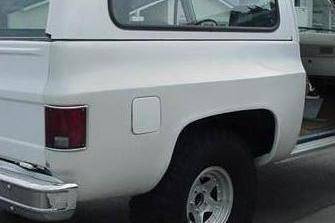 Advanced Fiberglass Composites - Chevrolet Blazer 3" Flare Adv Fiber Body Kit- Bedside Fenders AFC 57