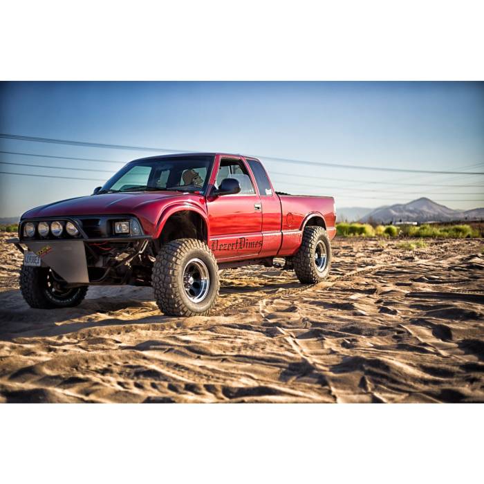 Advanced Fiberglass Composites - Chevrolet S-10 4" Flare 3" Rise Adv Fiber Body Kit- Fenders AFC 26