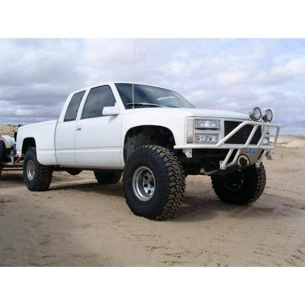 Advanced Fiberglass Composites - Chevrolet Silverado 4" Flare 3" Rise Adv Fiber Body Kit- Fenders AFC 16