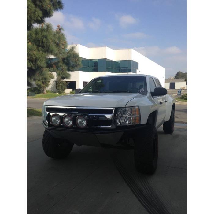 Advanced Fiberglass Composites - Chevrolet Silverado 4" Flare 2" Rise Adv Fiber Body Kit- Fenders AFC 104