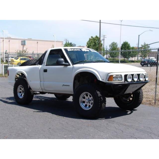 Advanced Fiberglass Composites - Chevy Sonoma 4" Flare 2" Rise Adv Fiber Body Kit- Bedside Fenders AFC 59-2