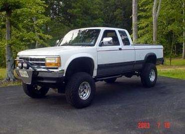 Advanced Fiberglass Composites - Dodge Dakota 4.5" Flare 3" Rise Adv Fiber Body Kit- Fenders AFC 74