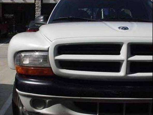 Advanced Fiberglass Composites - Dodge Dakota 4.5" Flare 3" Rise Adv Fiber Body Kit- Fenders AFC 30