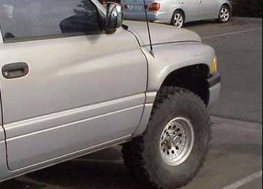 Advanced Fiberglass Composites - Dodge Ram 3" Flare 2.5" Rise Adv Fiber Body Kit- Fenders AFC 18