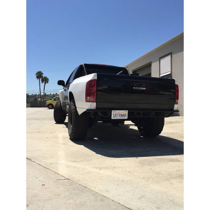 Advanced Fiberglass Composites - Dodge Ram 4.5" Flare 3" Rise Adv Fiber Body Kit- Bedside Fenders AFC 116