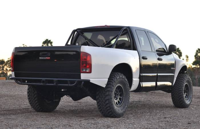 Advanced Fiberglass Composites - Dodge Ram 4" Flare 3" Rise Adv Fiber Body Kit- Bedside Fenders AFC 93