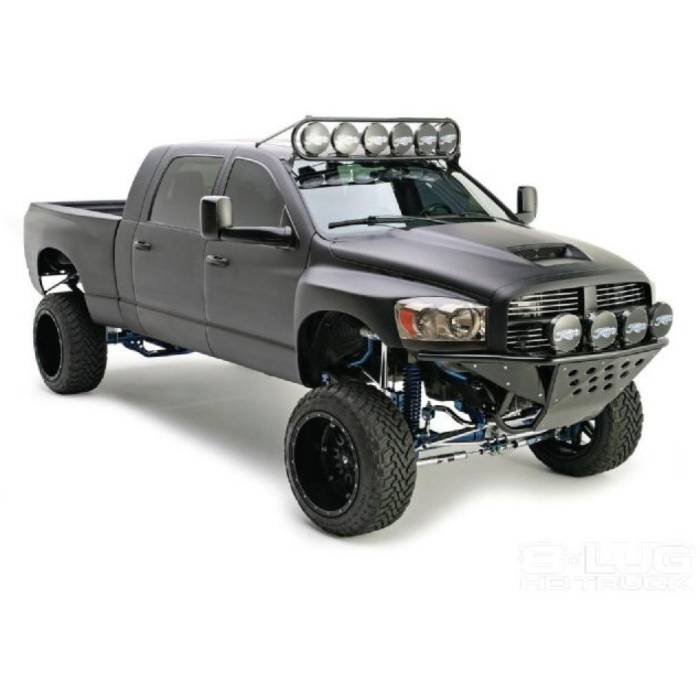 Advanced Fiberglass Composites - Dodge Ram 4" Flare 2" Rise Adv Fiber Body Kit- Fenders AFC 98