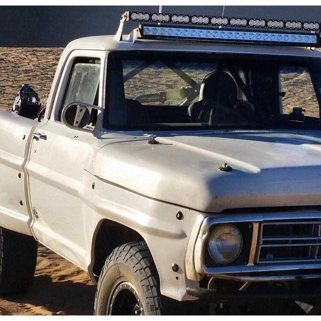 Advanced Fiberglass Composites - Ford F-100 Adv Fiber Body Kit- 5 Pcs Front End Conversion AFC 152