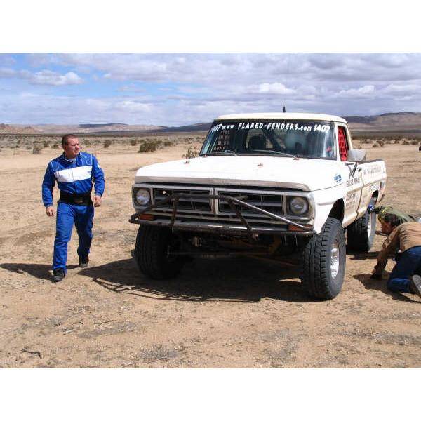 Advanced Fiberglass Composites - Ford F-100 4" Flare 2" Rise Adv Fiber Body Kit- Bedside Fenders AFC 129