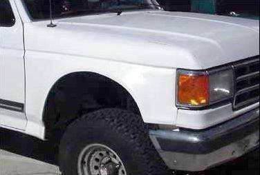 Advanced Fiberglass Composites - Ford F-150 4.5" Flare 3" Rise Adv Fiber Body Kit- Fenders AFC 28