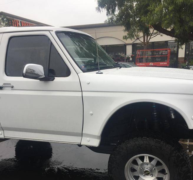 Advanced Fiberglass Composites - Ford F-150 6" Flare 4" Rise Adv Fiber Body Kit- Fenders AFC 63