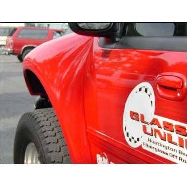 Advanced Fiberglass Composites - Ford F-150 6" Flare 4" Rise Adv Fiber Body Kit- Fenders AFC 43