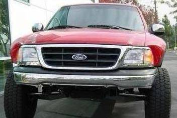 Advanced Fiberglass Composites - Ford F-150 4" Flare 3" Rise Adv Fiber Body Kit- Fenders AFC 23