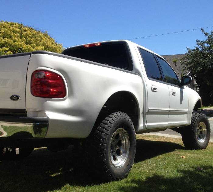 Advanced Fiberglass Composites - Ford F-150 4.5" Flare 3" Rise Adv Fiber Body Kit- Bedside Fenders AFC 44